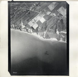 Balmy Beach / York Borough (Flight Line A3249, Roll [2B], Photo Number 90)