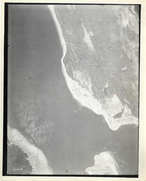 Ship Peninsula and Mud Bay (Flight Line A4149, Roll [1E], Photo Number 85)