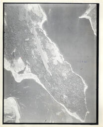 Ship Peninsula and Mud Bay (Flight Line A4149, Roll [1E], Photo Number 87)