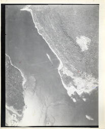 Ship Peninsula and Mud Bay (Flight Line A4149, Roll [1E], Photo Number 89)