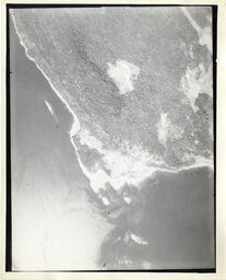 Ship Peninsula and Mud Bay (Flight Line A4149, Roll [1E], Photo Number 90)