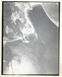 Ship Peninsula and Mud Bay (Flight Line A4149, Roll [1E], Photo Number 92)