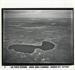 Amisk Lake area (Flight Line A4309, Photo Number 46)