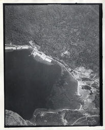 Nanoose Harbour / Nanoose Land (Flight Line A4453, Photo Number 92)