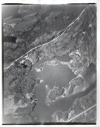 Sharbot Lake / White Lake Region (Flight Line A4724, Roll [16W], Photo Number 16)