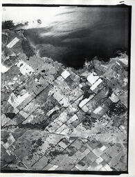 Milburn Bay, Dog Lake southwest (Flight Line A5405, Roll [13S], Photo Number 46)