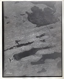 Methan Lake area (Flight Line A5611, Roll [17EW], Photo Number 93)