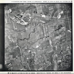 West edge of Beeton and Beeton (Flight Line A10907, Roll [27AW], Photo Number 15)