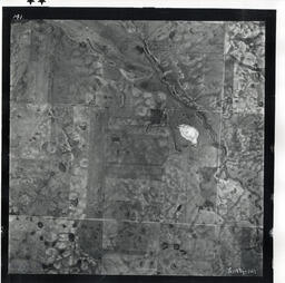 Blackstrap Lake and Buffalo Lake (Flight Line A11239, Roll [48], Photo Number 141)