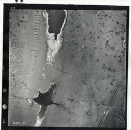 Blackstrap Lake and Buffalo Lake (Flight Line A11239, Roll [48], Photo Number 152)