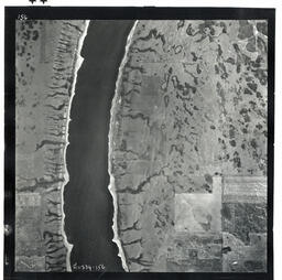 Blackstrap Lake and Buffalo Lake (Flight Line A11239, Roll [48], Photo Number 156)