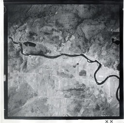 Lac Georges, Riviere D'Argent (Flight Line A12362, Roll [56S], Photo Number 223)