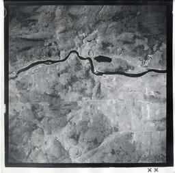 Lac Georges, Riviere D'Argent (Flight Line A12362, Roll [56S], Photo Number 224)