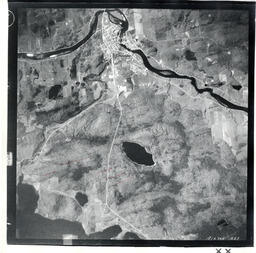 Lac Georges, Riviere D'Argent (Flight Line A12362, Roll [56S], Photo Number 227)
