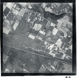 East Spencer Creek and Logie's Creek (Flight Line A12511, Roll [2W], Photo Number 51)