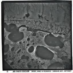 Sachs River at Angus Lake west (Flight Line A12769, Roll [BW], Photo Number 11)