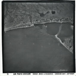 Sachs River at Angus Lake west (Flight Line A12769, Roll [BW], Photo Number 13)