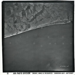 Sachs River at Angus Lake west (Flight Line A12769, Roll [BW], Photo Number 14)