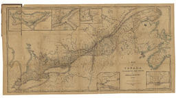 A map of Canada compiled from the latest authorities by Edward Staveley, civ. engr. 1844. Engd. by W. & A.K. Johnston, geographers & engravers to the Queen, Edinr.