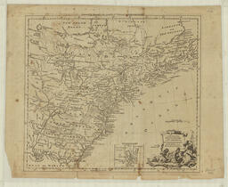 A new map of the British Empire in Nth. America, drawn from the latest authorities by Thos. Kitchin geor. Hydrographer to his Majesty.