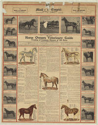 The Mail and Empire. New home library wall chart published exclusively for the Mail Printing Co., Toronto, Canada